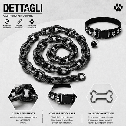 ChainPaw™ Guinzaglio Gigante a Catena