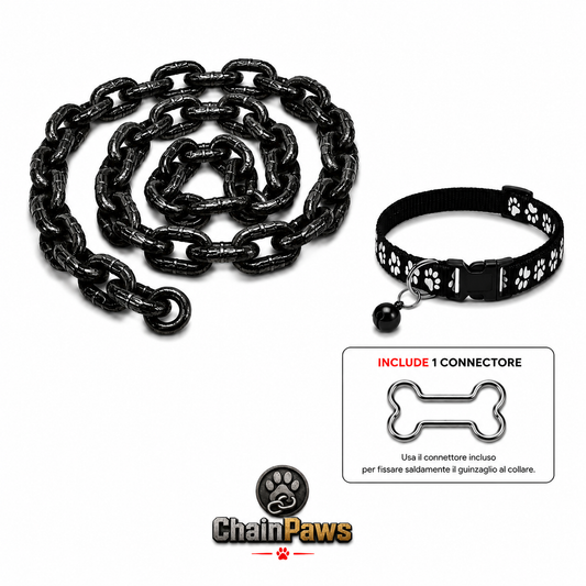 ChainPaw™ Guinzaglio Gigante a Catena