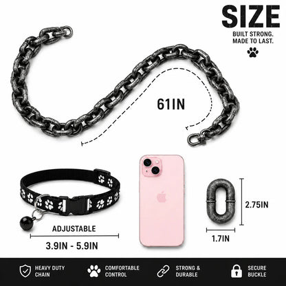 ChainPaw™ Giant Chain Leash
