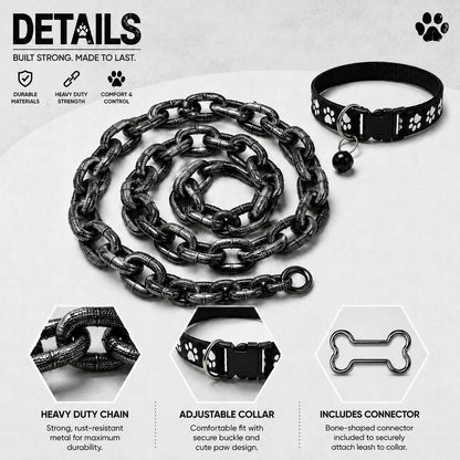 ChainPaw™ Giant Chain Leash